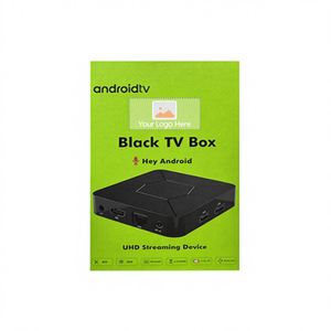 กล่องทีวี IATV รุ่น Q5 ระบบ Android 10 ชิปประมวลผล Allwinner H313 Quad Core แรม 2GB ความจุ 8GB รองรับ WiFi 5GHz บลูทูธ พร้อมรีโมทคอนโทรล กล่องสมาร์ททีวี 4K ระบบปฏิบัติการ OEM OTT ATV - Product Image 4