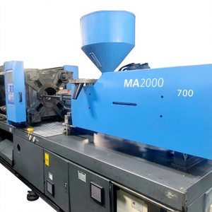 ماكينة حقن بلاستيك هايتيان هيدروليكية مستعملة بقوة 200 طن، أفقية أوتوماتيكية بالكامل طراز MA2000 مع نظام تحكم PLC ومحرك - Product Image 1