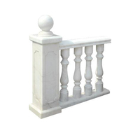 Balustre en marbre design
