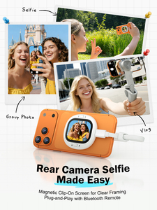 Monitor para Vlogs y Selfies R1021, Disparo Remoto con Zoom que te Permite Capturar Momentos de Gran Angular o Primer Plano Tamaño de Pantalla de 2.1 Pulgadas. - Product Image 5