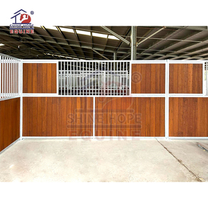 Equestrian <strong>Horse</strong> Stable Panel Good Quality China Supplied Galvanized Steel <strong>Horse</strong> <strong>Stall</strong> - Product Image 5
