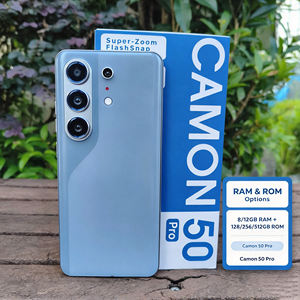 Nueva Tecnología en Llegada: Teléfono Móvil Camon 50 Pro, Smartphone 5G, Serie Techno con Cámara de 256GB - Product Image 5