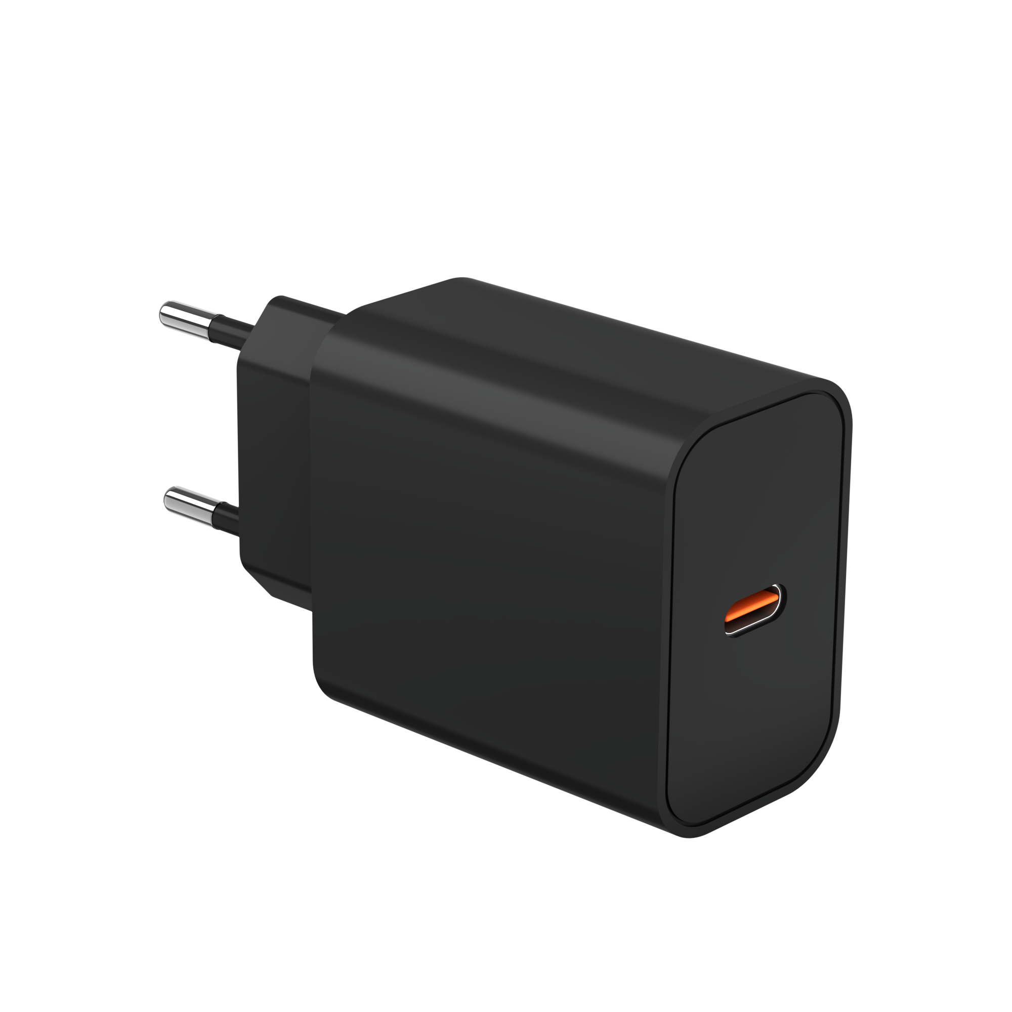 Macarons noirs-Ports USB C