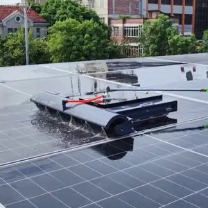 Reinigungssystem für Solarpanel in aktualisierter Version automatische Solarpanel-Reinigungsmaschine