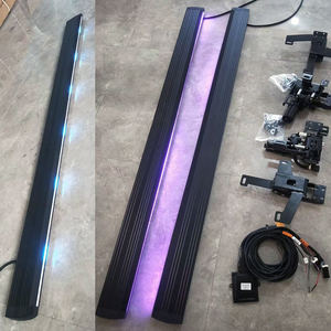 Estribo Lateral Eléctrico Automático con Luz LED para <span class=keywords><strong>Chevrolet</strong></span> Silverado 1500 2500 2019+ - Product Image 4