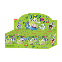 Figurines d'action MINISO originales, pendentifs poupées MINISO YOYO, jouets MINISO YOYO - 5 pendentifs poupées en peluche de la série Cute Together, boîte mystère