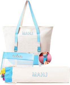 Groothandel opvouwbare milieuvriendelijke moderne multifunctionele draagbare grote canvas tas voor Amerikaans Mahjong voor casino gokken - Product Image 5