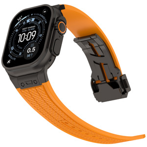 Correa de Silicona Ajustable de Nuevo Diseño, Resistente al Agua, para <span class=keywords><strong>Apple</strong></span> <span class=keywords><strong>Watch</strong></span> Ultra 3/49mm y 46mm, con Hebilla de Pin, Correa Deportiva - Product Image 6