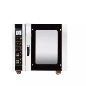Baking Machine Electric Gas 12 Trays Hot Air Rotary Convection <b>Oven</b> Biscuit Bread Baking <b>Oven</b> - Product Image 6