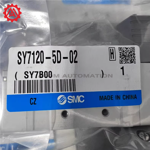 วาล์วท่อร่วมอากาศชุด SY7000 SY7120-5D-02ที่มีการออกแบบแบบแยกส่วนสำหรับโซลูชันการควบคุมกระบวนการอุตสาหกรรม - Product Image 2