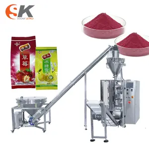 Automatic Flour Chili Pack Bag Small Sachet Granule Milk Powder Filling Machine Powder Packing Machine