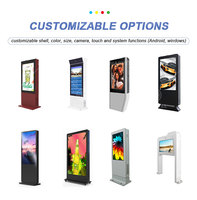 MWE 86 pouces RK3568A système personnalisé étanche extérieur magasin kiosque Totem écran publicitaire avec livraison rapide