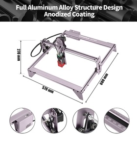 High Quality Desktop <strong>CNC</strong> A5 Pro 40W Portable Mini DIY Printer Wood Pen Metal Card <strong>Laser</strong> <strong>Engraver</strong> <strong>Machine</strong> - Product Image 5