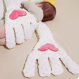 Apaisant grand oreiller d'échappement de bébé d'oie blanche pour dormir artefact gifle bébé pour dormir de manière autonome - Product Image 5