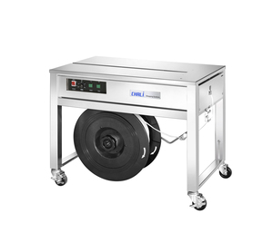 Máquina Flejadora Semiautomática de 0.53Kw, Fabricada en Taiwán, 110V/220V, para Empaque de Alimentos y Bebidas, JN-600, Nueva Llegada - Product Image 2