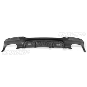 Kit de carrocería con moldura embellecedora y divisor de labio de parachoques delantero para BMW E90 E91 M Sport 2005-2012, difusor de parachoques delantero - Product Image 4