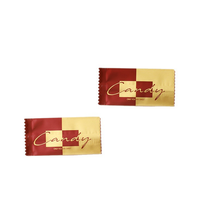 Sac de luxe original pour bonbons au caramel, emballage pour nougat, sac de bonbons de Noël, sac de bonbons au café scellable à la machine
