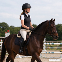 Casque d'équitation léger noir en ABS et EPS, texture sable, pour adultes, 49-60 cm, vente en gros, fabrication OEM