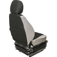 Siège de conducteur réglable en hauteur en fer pour pelle sur chenilles, compatible avec les modèles 225vs/60/55/75/215/150/245/205 -7-9S-VS 220-9s