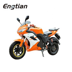 Vente flash - Moto électrique EEC haute vitesse, sportive, homologuée pour la route, classique, pour adultes, <span class=keywords><strong>scooter</strong></span> de course haute vitesse 72v 8000w - Product Image 5