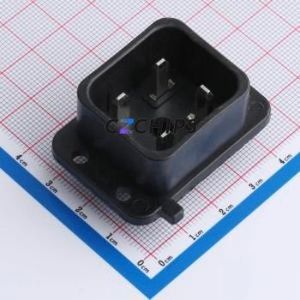 RT-C05A-A AC Power Connector Through hole Component (THT) Connector - Product Image 1