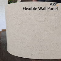 Panneau mural souple en pierre artificielle légère et résiliente, carrelage céramique flexible pour mur de bâtiment, tissage de chanvre