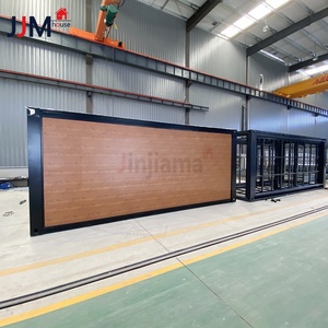 JJM 40ft 20FT ภาชนะเหล็กยืดได้พร้อมเพดานสูงดีไซน์ทันสมัยพร้อมพื้นที่ใช้สอย - Product Image 3