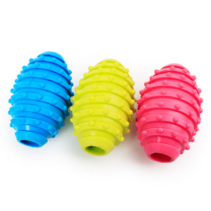 Eco-Friendly Durable TPR <b>Pet</b> Chew <b>Toy</b> <b>Interactive</b> Rubber Balls <b>for</b> Dogs Cleaning <b>Toy</b> - Product Image 3