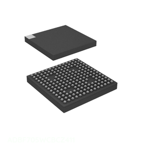 ชิ้นส่วนอิเล็กทรอนิกส์184 LFBGA cspbga ADBF705WCBCZ411แบบฝังดั้งเดิม - Product Image 1