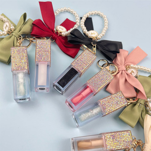Nuevo estilo, <span class=keywords><strong>tinte</strong></span> hidratante regordete, aceite de labios mágico con llavero de lujo, aceite de labios brillante de fruta vegana, brillo de labios líquido de etiqueta privada - Product Image 2