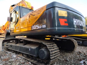 รถขุดมือสอง สภาพดี ปี 2020-2024 Hyundai R305LC-9T รถขุดตีนตะขาบ แขนต่อขยาย สำหรับขุดฐานราก - Product Image 3