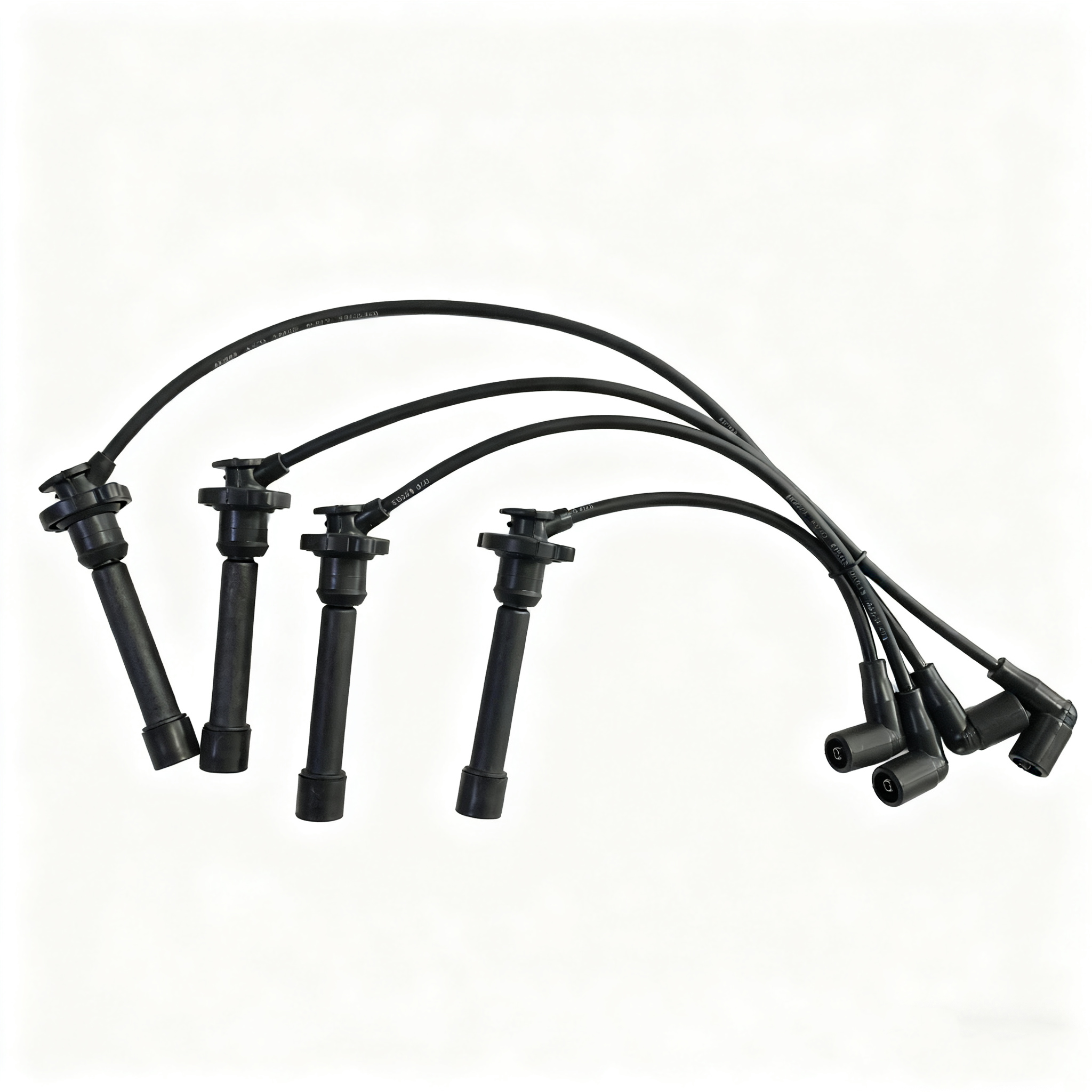Ignition Coil Cable Kit High Voltage Spark Plug Wires for GEELY MK OEM E120200008