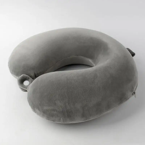 Oreiller en forme de U oreiller de <span class=keywords><strong>cou</strong></span> 100% Polyester rebond lent détachable adulte appui-tête <span class=keywords><strong>cou</strong></span> protecteur <span class=keywords><strong>avion</strong></span> sieste oreiller - Product Image 4
