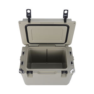 Ventes chaudes - Glacière isotherme portable 25QT avec logo personnalisé imprimé, étanche, durable, <span class=keywords><strong>de</strong></span> haute qualité, pour le camping <span class=keywords><strong>en</strong></span> plein air, moderne - Product Image 2