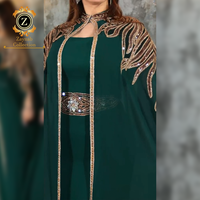 Zaynab Turquie Mode Abaya Noir Tissu Abaya Dubaï Burqa Femmes Mousseline De Soie Broderie Turquie Mode Abaya