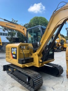 Excavadora CAT Usada, Maquinaria de Construcción CAT 306 306D 306E2 306E, Maquinaria de Construcción Usada de Segunda Mano en Venta, Excavadora Usada - Product Image 6