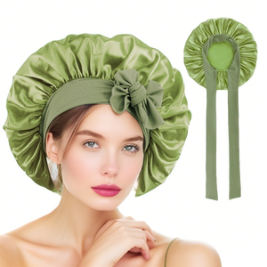 <span class=keywords><strong>Bonnet</strong></span> de <span class=keywords><strong>nuit</strong></span> en satin <span class=keywords><strong>bonnet</strong></span> de <span class=keywords><strong>nuit</strong></span> en satin avec bandeau à nouer pour la tête chapeau pour femmes <span class=keywords><strong>cheveux</strong></span> tressés <span class=keywords><strong>bouclés</strong></span> pour le quotidien - Product Image 6