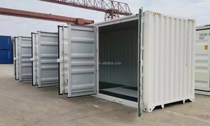 40 chân 40 HQ cách điện mới 40 HQ <span class=keywords><strong>ISO</strong></span> <span class=keywords><strong>Container</strong></span> vận chuyển mới 40 HQ bên mở 4 cửa mới <span class=keywords><strong>container</strong></span> hàng hóa giá - Product Image 6
