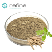 Extrait de poudre d'ashwagandha biologique de haute qualité 1,5 % de withanolides, extrait de racine d'ashwagandha, aide à réduire le cortisol