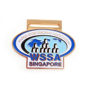 เหรียญที่ระลึกโลหะ 3 มิติ ชุบนิกเกิลโบราณ บรรจุในถุง OPP ออกแบบเองได้ ผลิตจากโลหะผสมสังกะสี รับทำเหรียญเกียรติยศ ปรับแต่งสี CMYK ของขวัญส่งเสริมการขาย - Product Image 4