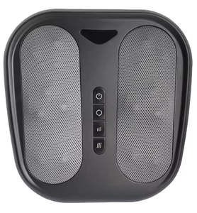 Masseur électrique pour les pieds et les jambes avec chaleur, shiatsu, matériau ABS, contrôle du temps, 220V/110V - Soulage la douleur et le stress aux pieds et aux jambes - Product Image 4