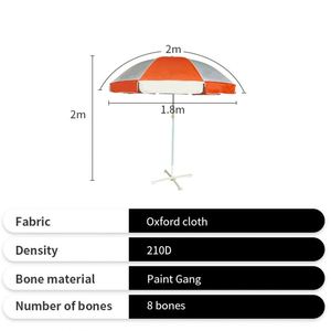 Custom <b>Large</b> Parasol <b>Umbrellas</b> Advertising Outdoor Garden Parasols <b>Umbrella</b> for Business - Product Image 2