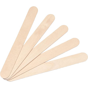 Gỗ thủ công Gậy Ice Cream Sticks Jumbo <span class=keywords><strong>Popsicle</strong></span> Gậy lý tưởng cho xây dựng mô hình trẻ em thủ công mỹ nghệ và tạo ra các dự án thủ công - Product Image 2