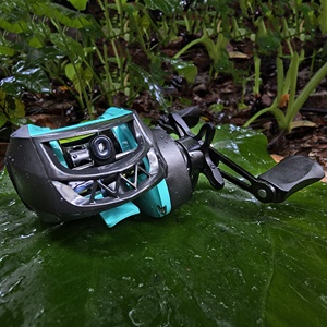 Carrete de Pesca NARON 7.2:1 de Alta Relación para Lanzamiento de Señuelos - Lanzamiento Preciso Especializado en Perca - Ideal para Arroyos y Lagos - Product Image 6