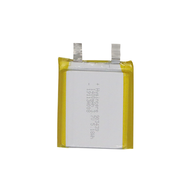 Lithium Ion Polymer Batteries 3.7V Ultra Thin 50mAh Lipo Cell