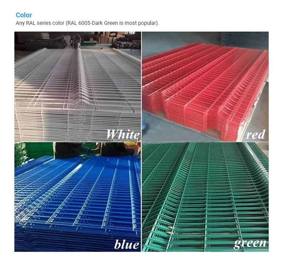 Welded Wire Mesh Galvanized 6 Gauge Welded Wire Mesh Fence Panels
