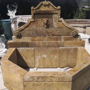 <span class=keywords><strong>Fontaine</strong></span> murale en marbre, Statue de la vierge <span class=keywords><strong>marie</strong></span>, style catholique, imperméable, d'intérieur - Product Image 6