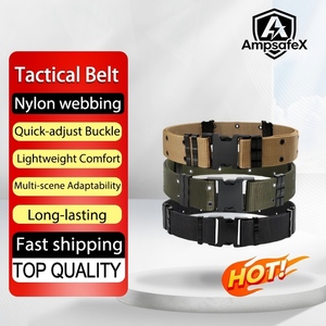 Cinturón Táctico de Nailon Oxford Resistente, 125 cm de Longitud, 185 g, Ligero, para Actividades de Defensa y Seguridad al Aire Libre - Product Image 1