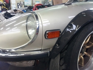 สีเหลืองอำพันที่มีคุณภาพสูงและชัดเจนที่มีอยู่ด้านข้างอัตโนมัติเครื่องหมายโคมไฟ Led - Product Image 2