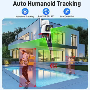 Telecamera di Rete Esterna Rscamtom 4K Ultra HD con <span class=keywords><strong>Zoom</strong></span> 50X, 4G WIFI, Visione Notturna, Scheda SD/Memoria 128G, CCTV di Sicurezza con Audio Bidirezionale - Product Image 5